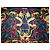 Hermès "Le Mors à la Connétable" silk square - view 7