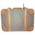 Mala Louis Vuitton Monogram Canvas Marrom Monograma