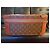 Mala Louis Vuitton Monogram Canvas Marrom Monograma - vista 2