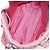 Miu Miu Crystal Convertible Top Handle Matelasse Leather Small Rosa - vista 5