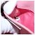 Miu Miu Crystal Convertible Top Handle Matelasse Leather Small Rosa - vista 7
