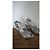 Sandali con tacco Michael Kors argento glitter - vista 2