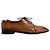 Derby Berluti camel T.45 Cammello