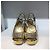 Sandalias de cuña Prada en piel de pitón plateada Talla 37 Plata - vista 2