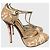 Décolleté Christian Louboutin T.37,5 Beige - vista 2