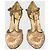 Décolleté Christian Louboutin T.37,5 Beige - vista 3
