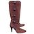 Céline Stivali Celine prugna T.37 Bordò