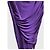 Vestido Leonard Morado de Viscosa Talla L Púrpura - vista 3