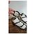 Valentino Garavani Rockstud Leder-Sandalen Schwarz - Ansicht 4