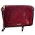Borsa a tracolla Rebecca Minkoff in pelle rossa effetto serpente