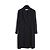 Abrigo Bar Christian Dior Crepe de Lana Negro