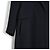 Abrigo Bar Christian Dior Crepe de Lana Negro - vista 4