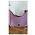 Borsa a tracolla Versace Jeans Couture in pelle lavanda - vista 11