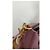 Borsa a tracolla Versace Jeans Couture in pelle lavanda - vista 3