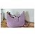 Borsa a tracolla Versace Jeans Couture in pelle lavanda - vista 5