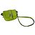 Karl Lagerfeld K/Saddle Small shoulder bag in lime green leather