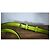 Karl Lagerfeld K/Saddle Small shoulder bag in lime green leather - view 6