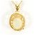 Autre Marque Collana in oro giallo 18K con opale - vista 4