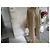 Trench lungo in cotone beige Céline - vista 2