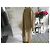 Trench lungo in cotone beige Céline - vista 3