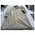 Trench lungo in cotone beige Céline - vista 7