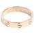 Cartier Mini Love Ring 750(YG) 3.1g 51 VXP819 Golden