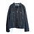 CoSTUME NATIONAL Dunkle Denimjacke, 48 IT