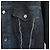 CoSTUME NATIONAL Dunkle Denimjacke, 48 IT - Ansicht 5