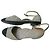 Chanel Ballerine Mary Jane Camoscio Ecru Nero Beige
