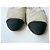 Chanel Ballerine Mary Jane Camoscio Ecru Nero Beige - vista 5