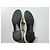 Chanel Ballerine Mary Jane Camoscio Ecru Nero Beige - vista 6