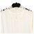 Céline Celine Top de Seda y Encaje Hedi Slimane Crudo - vista 2