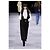 Céline Celine Top de Seda y Encaje Hedi Slimane Crudo - vista 6
