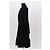 Yohji Yamamoto Wollkleid Schwarz - Ansicht 3