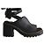 Mules Dr. Martens in pelle nera Nero