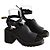Mules Dr. Martens in pelle nera Nero - vista 3
