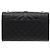 Autre Marque Una borsa a tracolla Envelope caratterizzata da una silhouette tridimensionale che combina diamanti e cuciture trapuntate verticali con un sofisticato logo Cassandre. Realizzata in Grain de Poudre altamente resistente. - vista 2