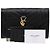 Autre Marque Una borsa a tracolla Envelope caratterizzata da una silhouette tridimensionale che combina diamanti e cuciture trapuntate verticali con un sofisticato logo Cassandre. Realizzata in Grain de Poudre altamente resistente. - vista 6