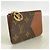 Louis Vuitton Monogram Portecartoromie Wallet/Coin Case Castaño - vista 2