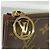 Louis Vuitton Monogram Portecartoromie Wallet/Coin Case Castaño - vista 5