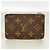 Louis Vuitton Monogram Portecartoromie Wallet/Coin Case Castaño - vista 6