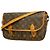 Bolsa de Ombro Louis Vuitton Monogram Gibeciere MM