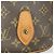 Bolsa de Ombro Louis Vuitton Monogram Gibeciere MM - vista 13