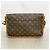 Bolsa de Ombro Louis Vuitton Monogram Gibeciere MM - vista 15