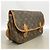 Bolsa de Ombro Louis Vuitton Monogram Gibeciere MM - vista 2