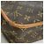 Bolsa de Ombro Louis Vuitton Monogram Gibeciere MM - vista 7