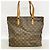 Bolso Cabas Mezzo Monogram Louis Vuitton Castaño - vista 14