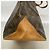 Bolso Cabas Mezzo Monogram Louis Vuitton Castaño - vista 7