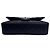 Timeless Chanel Classic Double Flap Medium Schwarz Lammleder Silber - Ansicht 11