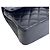 Timeless Chanel Classic Double Flap Medium Schwarz Lammleder Silber - Ansicht 12